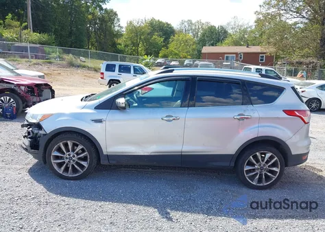 2016 Ford Escape Se из США, поврежденный, VIN 1FMCU9GXXGUB33744